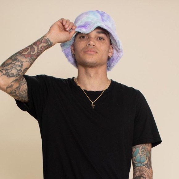 GOORIN BROTHERS fuzzy bucket hat - Picture 5 of 8